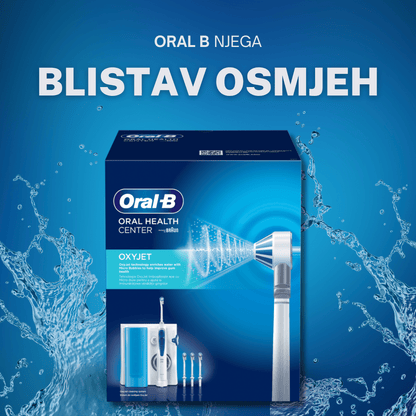 Oral B oralni tuš Oxyjet MD20 – efikasna njega i osvježenje usne duplje