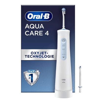 Oral B oralni tuš Oxyjet MDH20 Aqua Care 4 – dubinsko čišćenje i osvježenje