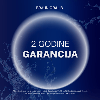 Oral B električna četkica za zube iO Series 9 Black Onyx - crna boja – snaga i preciznost čišćenja