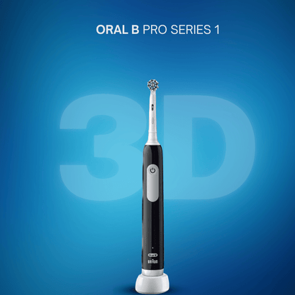 Oral B električna četkica za zube Pro 1 Black