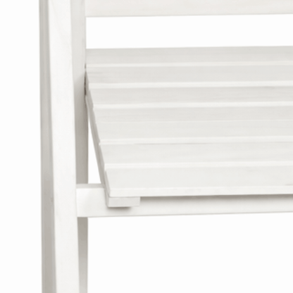 Organizacijska drvena polica 3 nivoa 106×42×37 cm