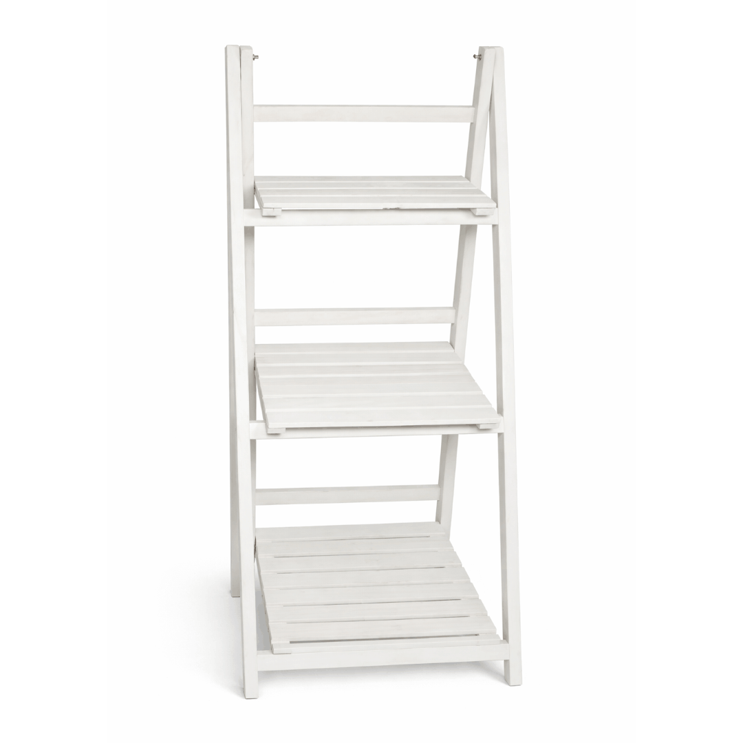 Organizacijska drvena polica 3 nivoa 106×42×37 cm