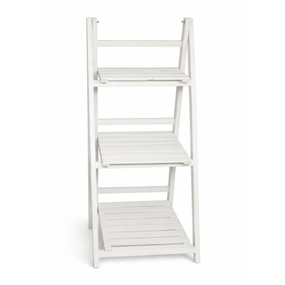 Organizacijska drvena polica 3 nivoa 106×42×37 cm