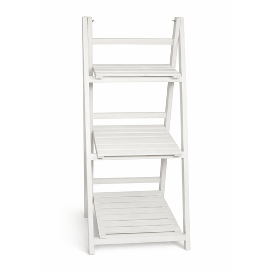 Organizacijska drvena polica 3 nivoa 106×42×37 cm