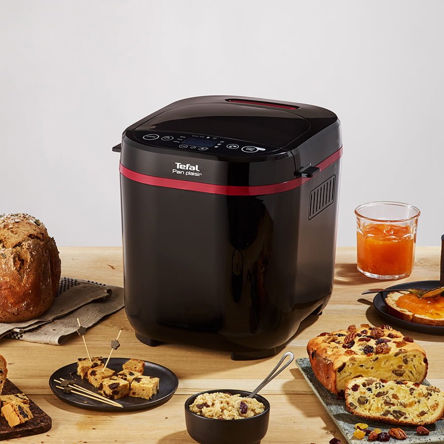 Tefal PF220838 aparat za pripremu hljeba – 500/750/1000 g, LCD, odgođeni start do 15 h, održavanje toplote 1 h