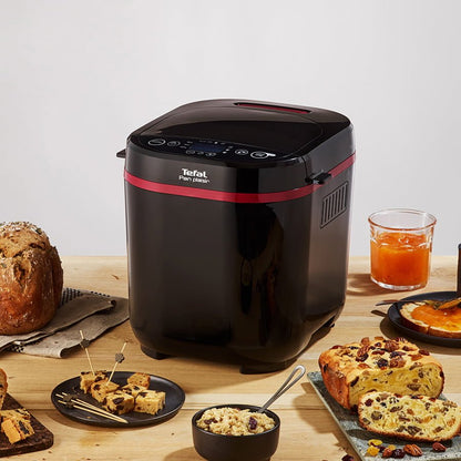 Tefal PF220838 aparat za pripremu hljeba – 500/750/1000 g, LCD, odgođeni start do 15 h, održavanje toplote 1 h