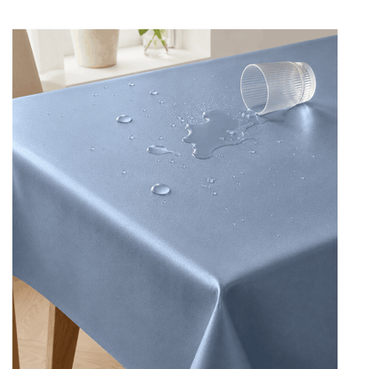 Sermat PVC Mušema Stolnjak Plavi – Vodootporni 140 x 180 cm