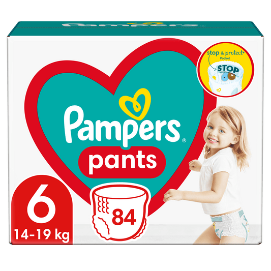 Pampers pelene gaćice Mega Box Vel. 6 (Extra Large) – 84 kom