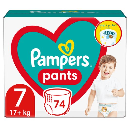 Pampers pelene gaćice Mega Box Vel. 7 – 74 kom