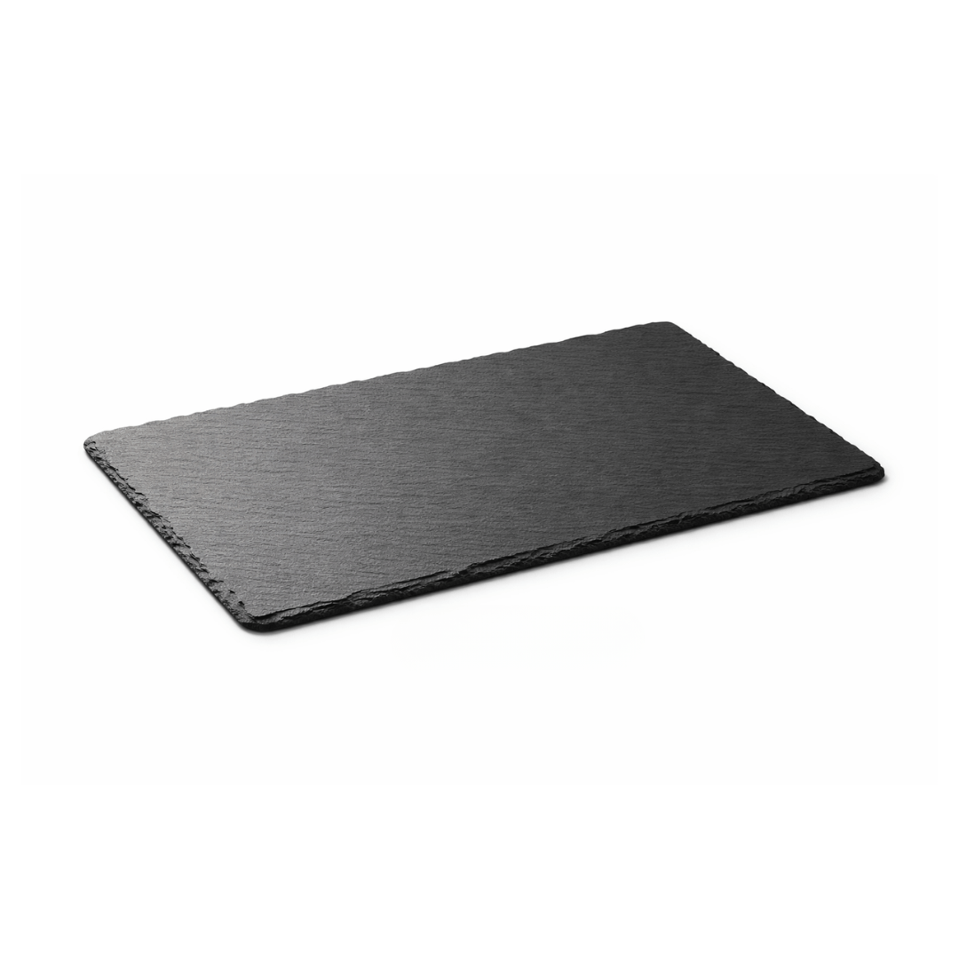 Kamena plata za posluživanje od škriljevca 20×30 cm – pravougaona