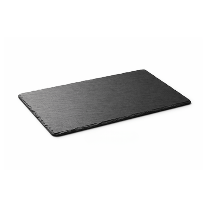 Kamena plata za posluživanje od škriljevca 20×30 cm – pravougaona