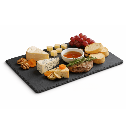 Kamena plata za posluživanje od škriljevca 20×30 cm – pravougaona