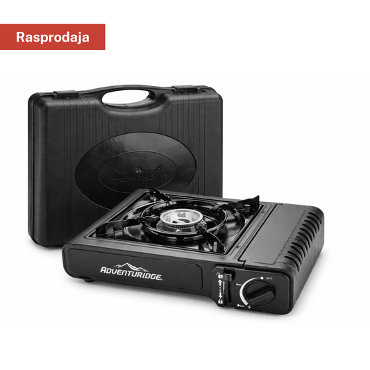 Prenosivo plinsko kuhalo u koferu (1 plamenik) – Adventuridge