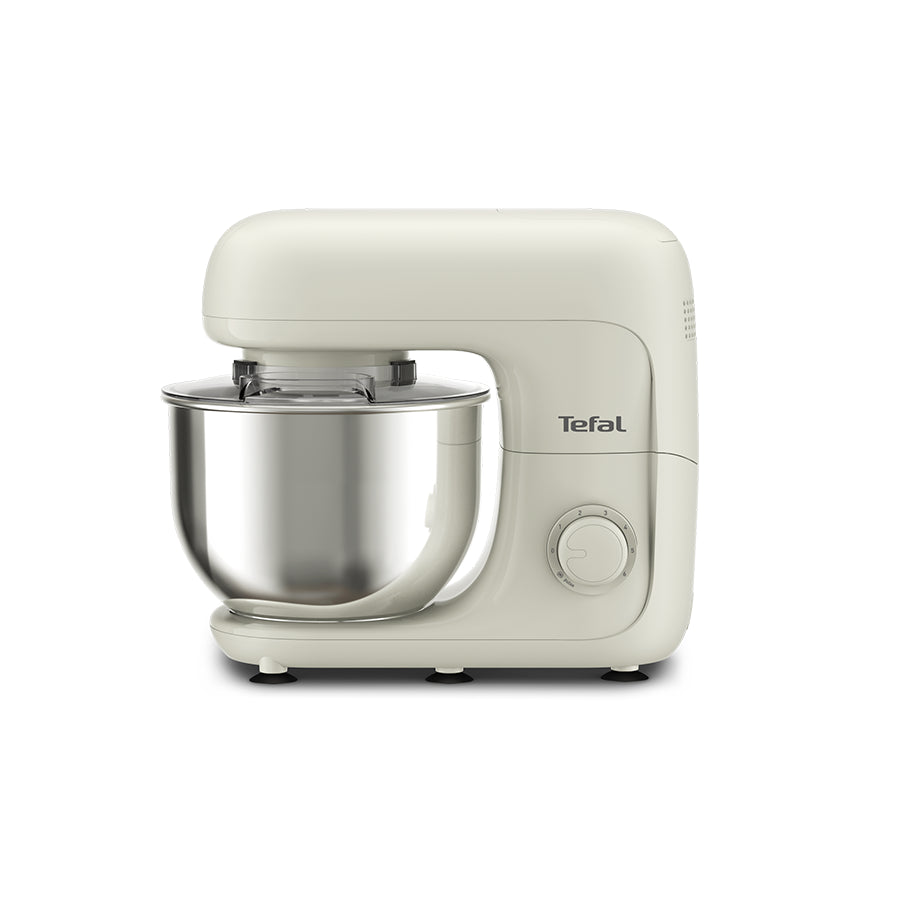 Tefal QB160138 kuhinjski robot – 800 W, posuda 4,8 L, 6 brzina, 3 nastavka
