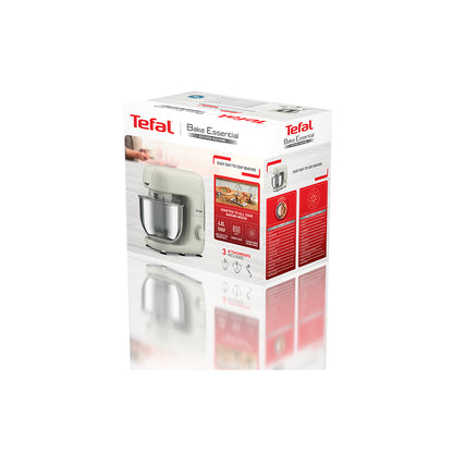 Tefal QB160138 kuhinjski robot – 800 W, posuda 4,8 L, 6 brzina, 3 nastavka
