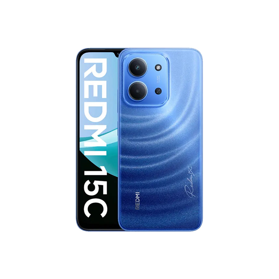 Xiaomi Redmi 15C Dual SIM 6/128 GB Blue pametni telefon