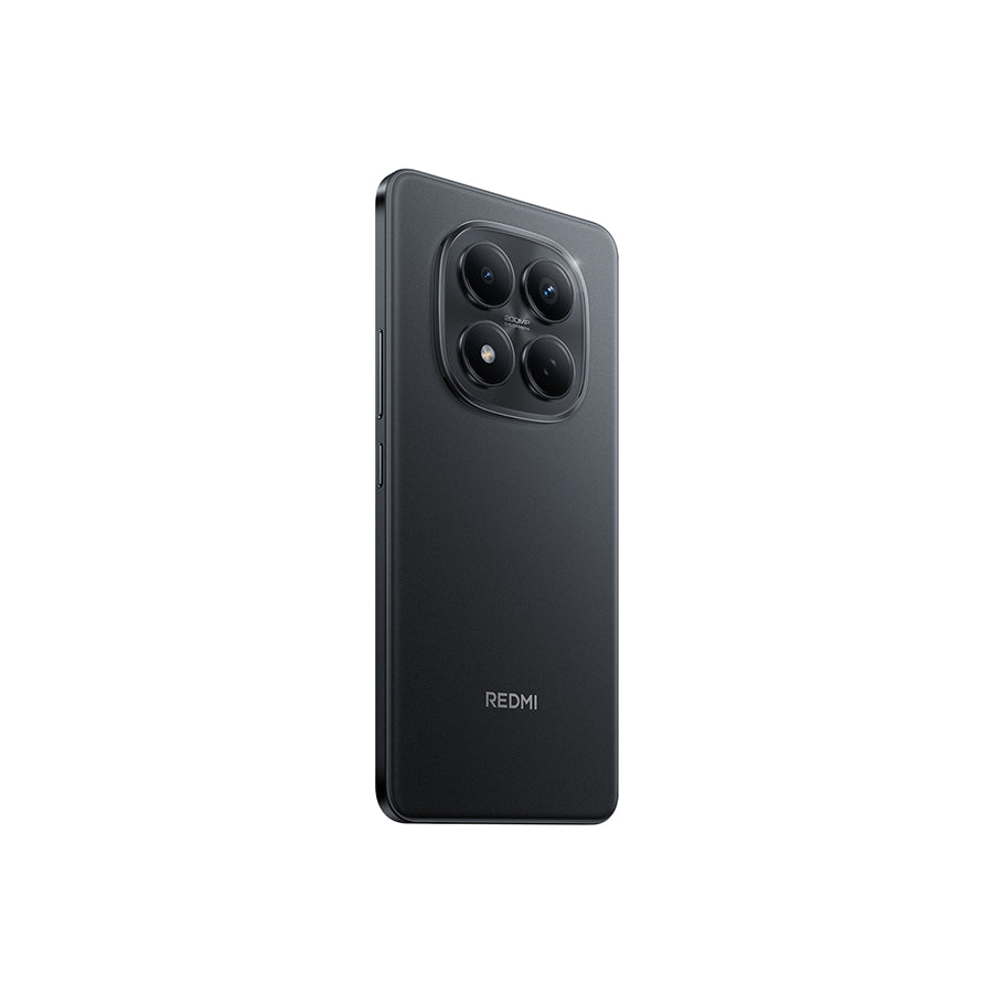 Crni Xiaomi Redmi Note 15 Pro 4G s 6,77" AMOLED ekranom, 200 MP kamerom i baterijom od 6500 mAh, Omega brand