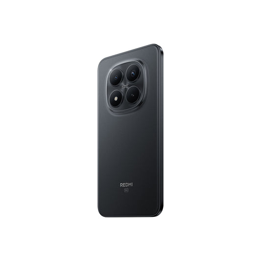 Crni Xiaomi Redmi Note 15 Pro 5G pametni telefon s 6,83" AMOLED ekranom, 200 MP kamerom i baterijom od 6580 mAh.