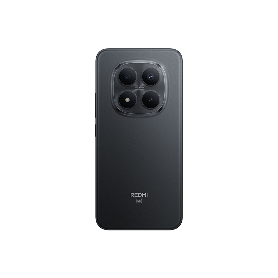 Xiaomi Redmi Note 15 Pro 5G crni pametni telefon s AMOLED ekranom, 200 MP kamerom i 8 GB RAM.
