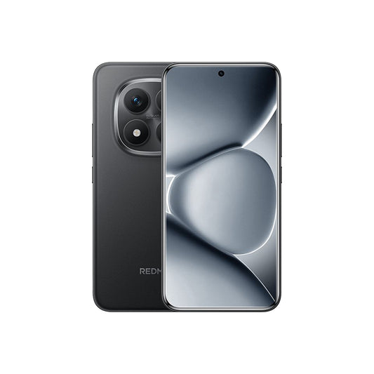 Crni Xiaomi Redmi Note 15 Pro pametni telefon s 8 GB RAM i 256 GB memorije, prikazan na slici.