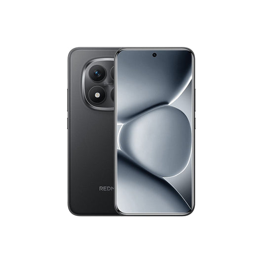 Crni Xiaomi Redmi Note 15 Pro+ pametni telefon s 8 GB RAM i 256 GB memorije, prikazan na slici.
