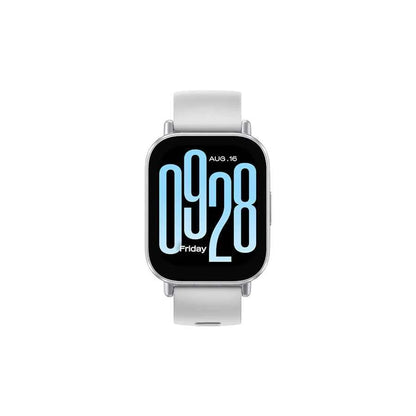 Xiaomi Redmi Watch 5 Active Matte Silver pametni sat – 2" LCD, Bluetooth pozivi, 5 ATM, 140+ sportskih modova, do 18 dana baterije