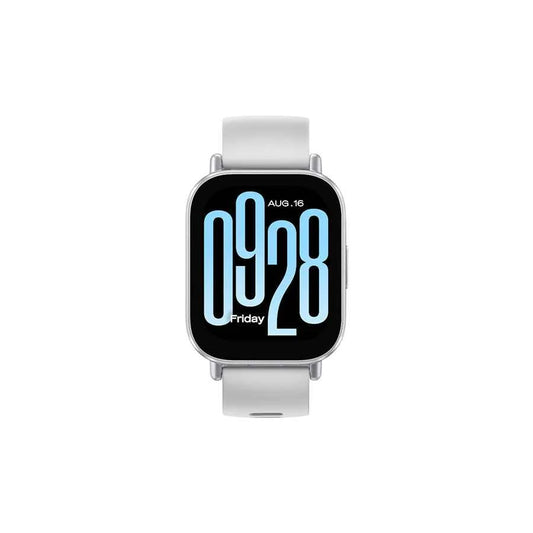 Xiaomi Redmi Watch 5 Active Matte Silver pametni sat – 2" LCD, Bluetooth pozivi, 5 ATM, 140+ sportskih modova, do 18 dana baterije