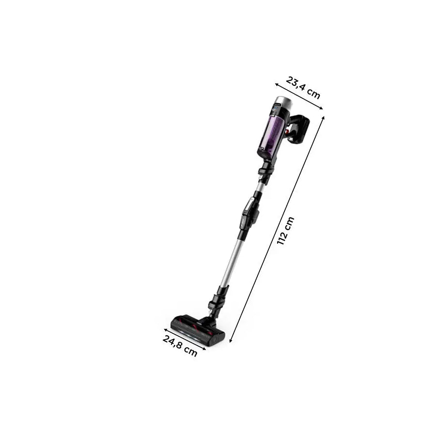 Rowenta X-Force Flex 9.60 RH2039WO bežični štapni usisivač – 100 Air Watt, do 45 min, Flex, 99,9% filtracija