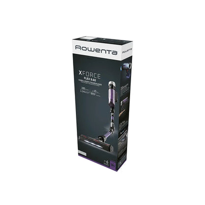 Rowenta X-Force Flex 9.60 RH2039WO bežični štapni usisivač – 100 Air Watt, do 45 min, Flex, 99,9% filtracija