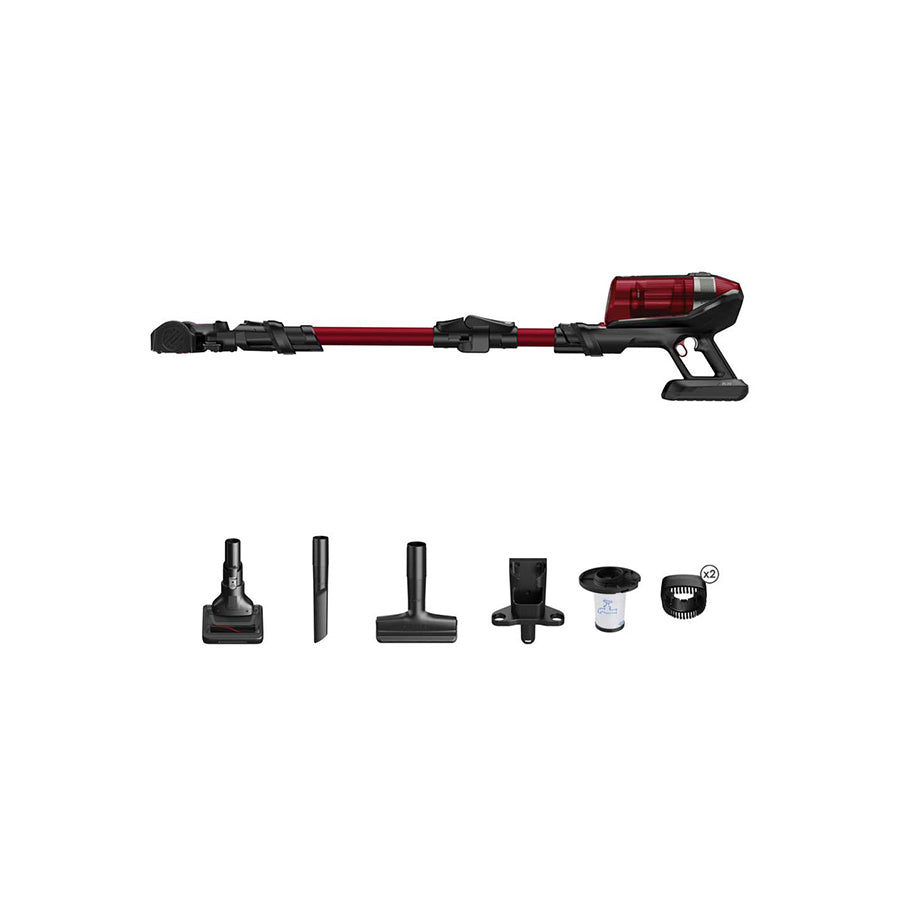 Rowenta X-Force Flex RH98A9WO bežični štapni usisivač – 320 W, 100+ AW, do 45 min rada, 0,9 L, Animal Turbo četka