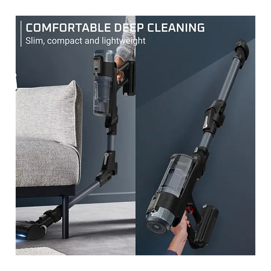 Bežični štapni usisivač Rowenta X-Force Flex 16.60 RH9C71E0 s prilozima i ergonomskim dizajnom