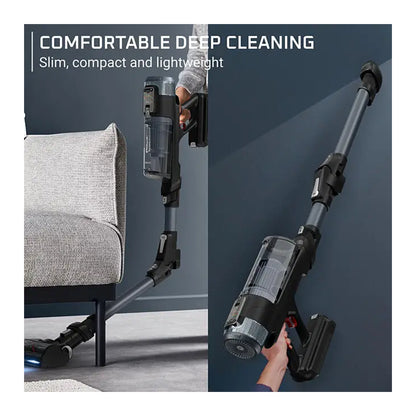 Bežični štapni usisivač Rowenta X-Force Flex 16.60 RH9C71E0 s prilozima i ergonomskim dizajnom