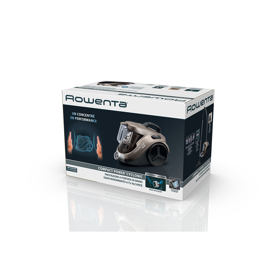 Rowenta RO3786EA usisivač bez vrećice – 750 W, spremnik 1,5 L, 2 nivoa filtracije