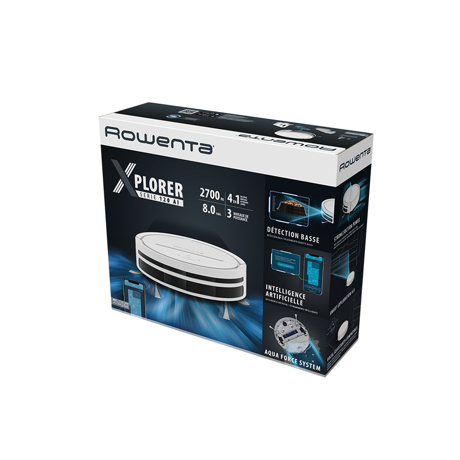 Rowenta RR7877WH robot usisivač