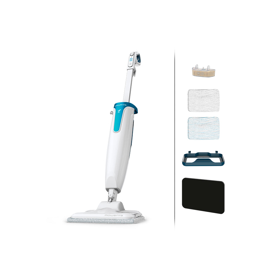 Rowenta RY6597WH parni čistač – 1200 W, 3 bara, 0,6 L, spreman za 30 s, uklanja do 99% bakterija i virusa