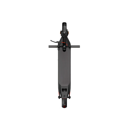Električni romobil Xiaomi Scooter 4 Lite 2. generacije s bijelim i crnim bojama, prikazan na slici