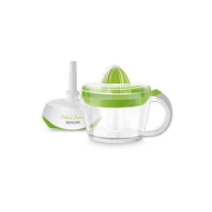 Omega Sencor SCJ 1051GR citruseta za cijeđenje citrusa, plastični nastavak s metalnim reznicama za sok od citrusa