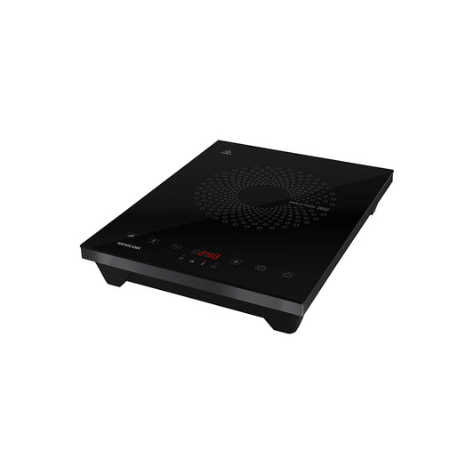 Sencor SCP 3601GY samostojeća indukcijska ploča – 2000 W, 10 nivoa snage, 60–240 °C, Touch Control