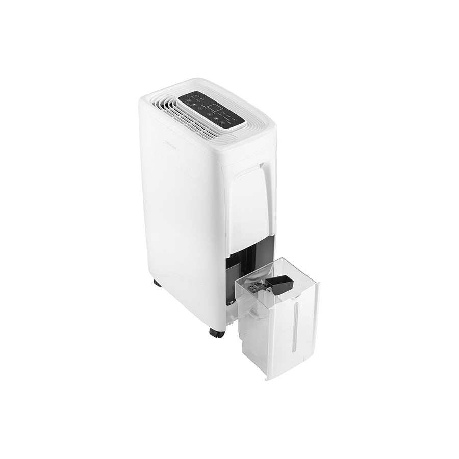 Sencor SDH 1028WH odvlaživač zraka – 10 L/dan, WiFi, 1,5 L, 5 režima, za prostorije do 35 m²