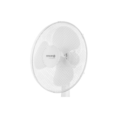 Sencor SFN 4047WH-EUE3 ventilator s postoljem – 40 cm, 3 brzine, 50 W, oscilacija 90°