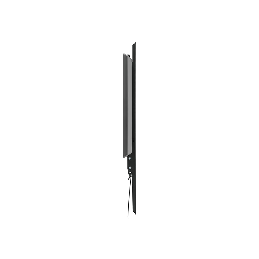 Fiksni nosač za TV od 32 do 70 inča Omega STELL SHO 7200, prikazuje metalni nosač na zidu za televizor.