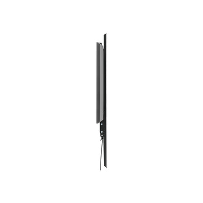 Fiksni nosač za TV od 32 do 70 inča Omega STELL SHO 7200, prikazuje metalni nosač na zidu za televizor.