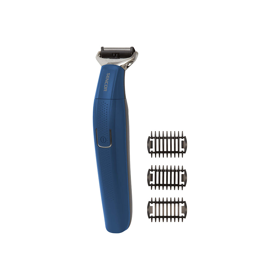 Omega Sencor SHP 0460BK višenamjenski trimer s 3 nastavka, inox oštrice i do 45 minuta rada, prikazan na slici