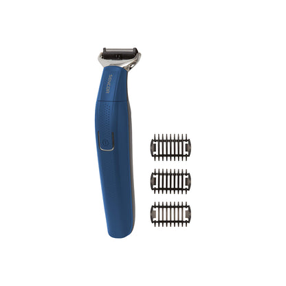 Omega Sencor SHP 0460BK višenamjenski trimer s 3 nastavka, inox oštrice i do 45 minuta rada, prikazan na slici