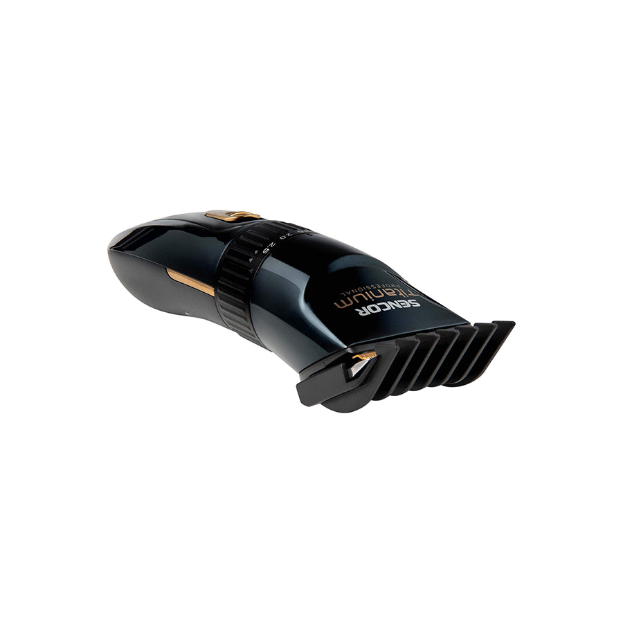 Omega Sencor SHP 8900BK mašina za šišanje s nastavcima za brzu i preciznu frizuru, prikazana na slici