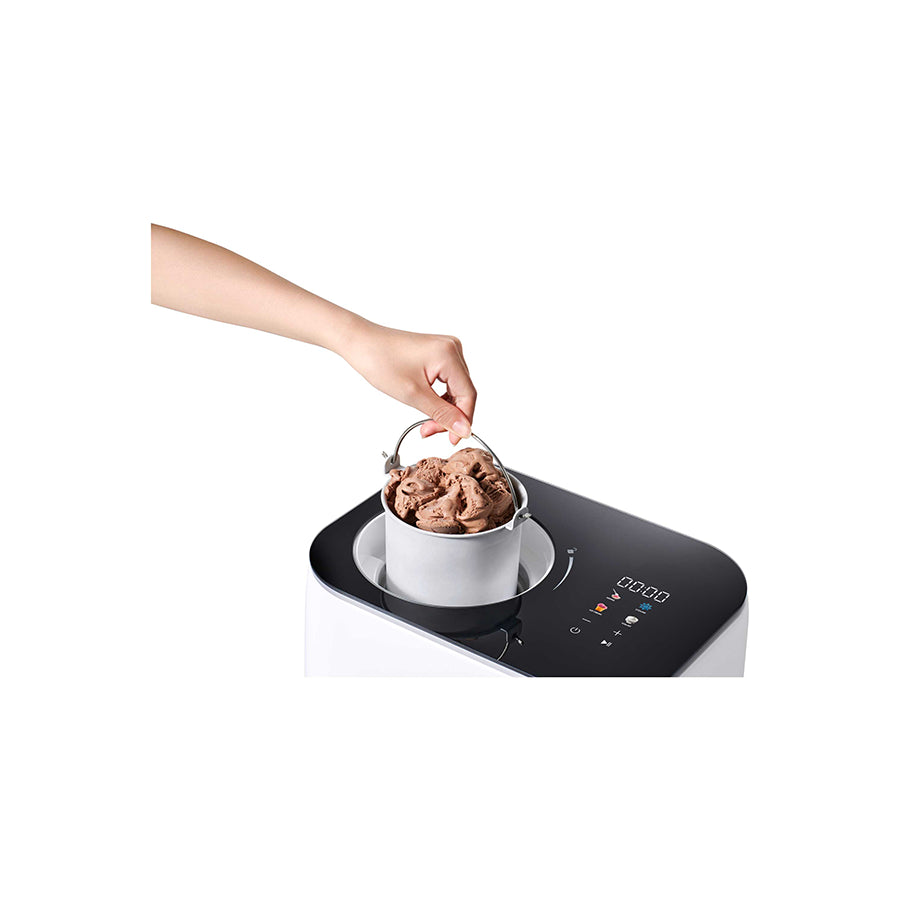 Sencor SIC 3000WH aparat za sladoled s kompresorom – 1 L, 4 programa, sladoled i jogurt