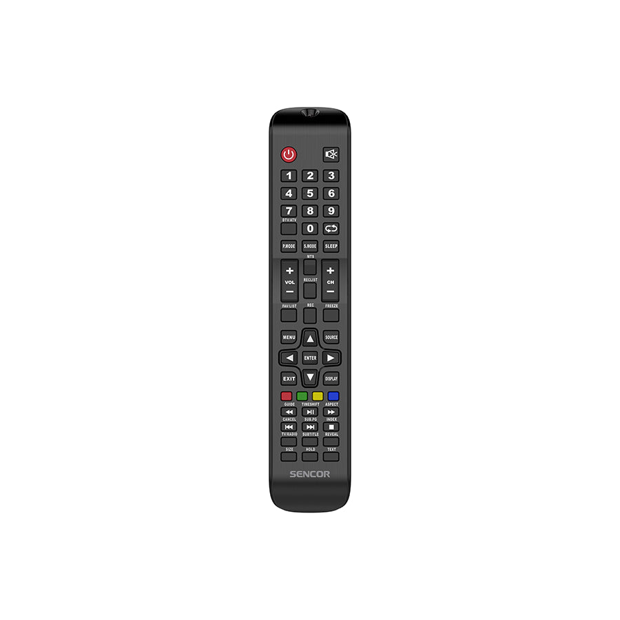 Sencor SLE 3234 32-inčni LED TV s HD Ready rezolucijom i 60 Hz osvetljenjem, prikazan s prednje strane