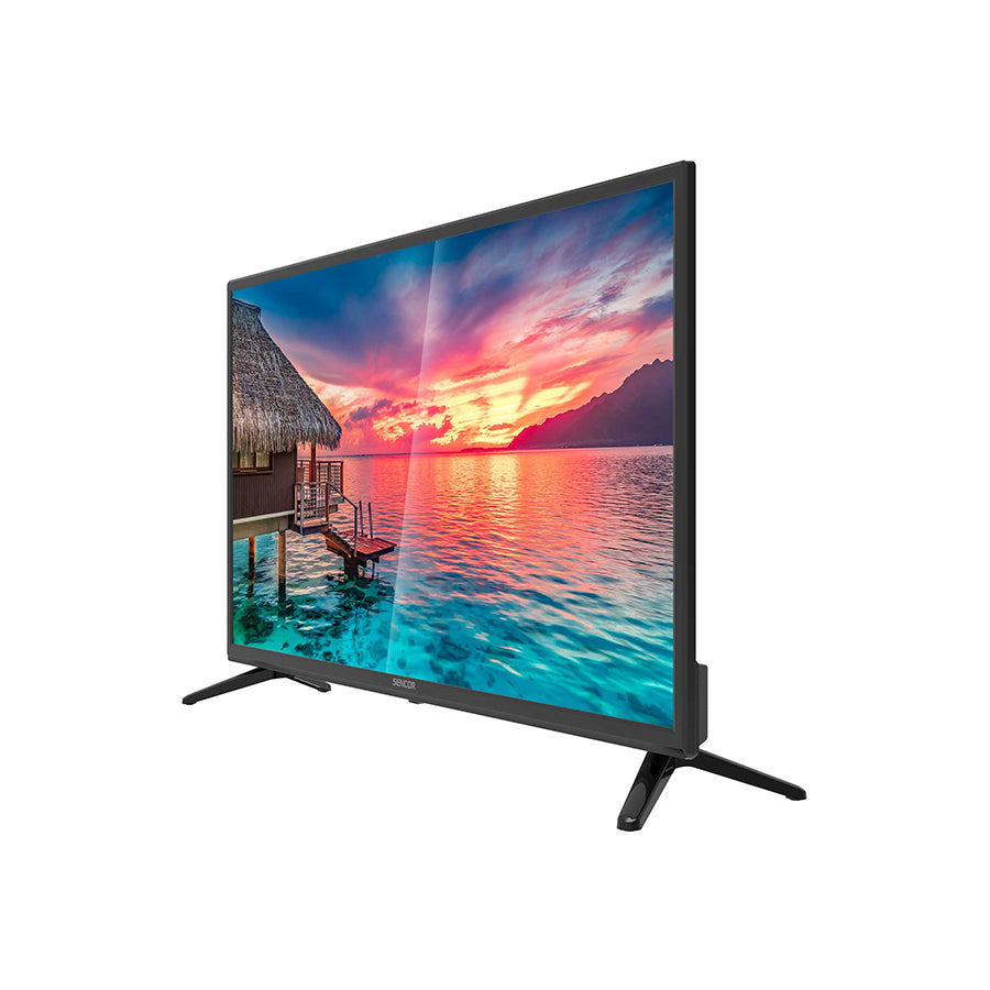 HD Ready Sencor SLE3233TCS 32" LED TV s DVB-T2/S2 prikazom i rezolucijom 1366×768, Omega brand na slici