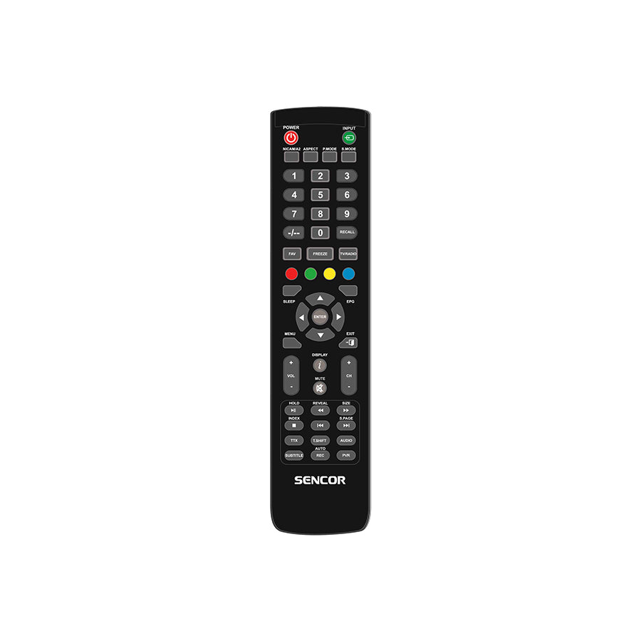 Sencor SLE3233TCS 32-inčni LED TV s HD Ready rezolucijom 1366×768, DVB-T2/S2, prikazan na slici