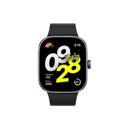 Xiaomi Redmi Watch 4 Obsidian Black pametni sat – 1,97" AMOLED, Bluetooth pozivi, GPS, 5 ATM, do 20 dana baterije